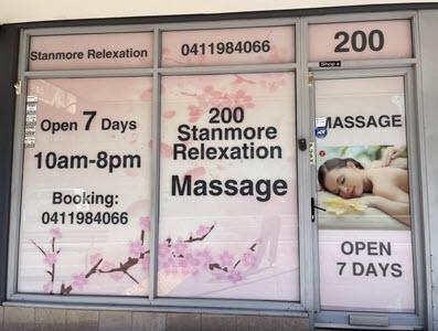 stanmore massage